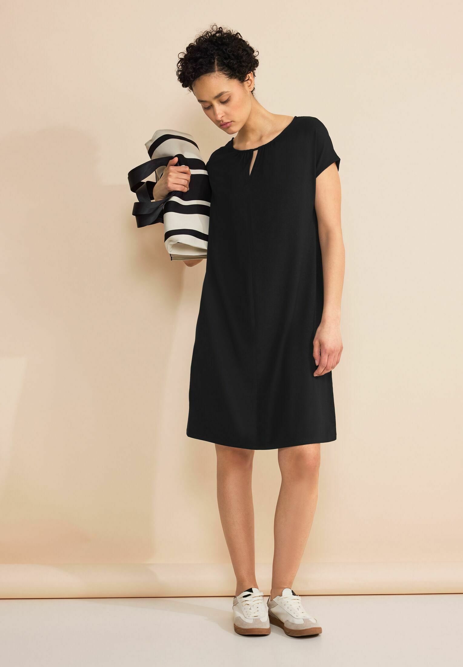 Jerseykleid street one Clearance